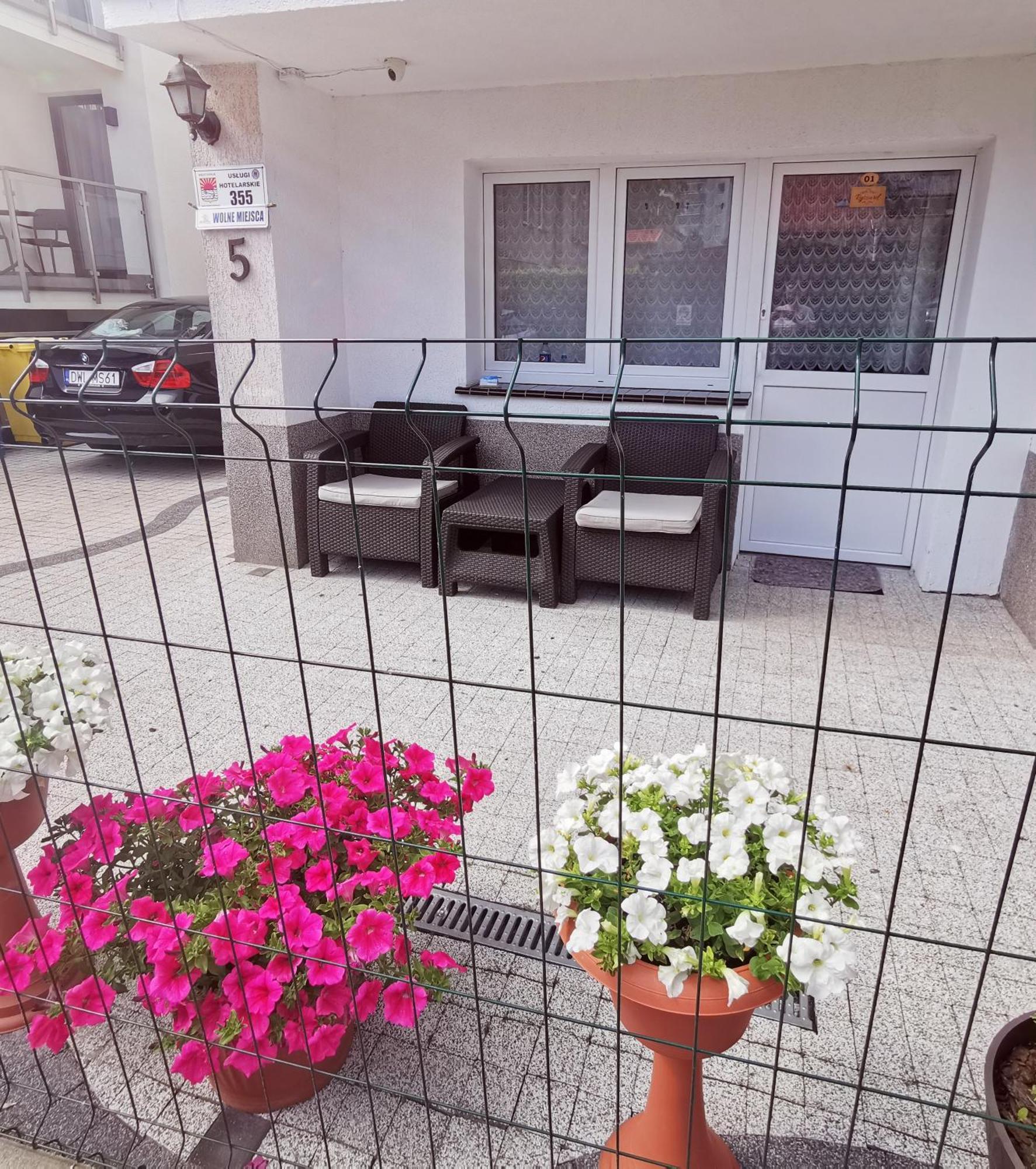 Villa Krysia 50 M Do Morza Miedzyzdroje Extérieur photo